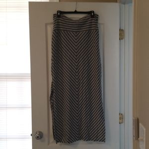 Athleta maxi skirt